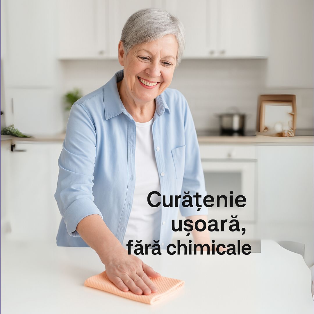 Set 10 + 10 lavete MAGICE din microfibra
